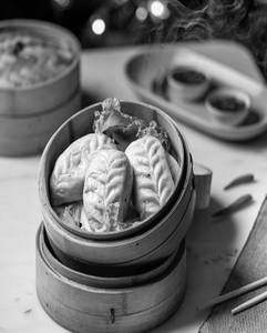 Pan Seared Garden Bao