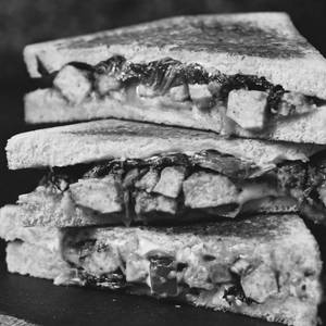 Paneer Tikka Sandwich