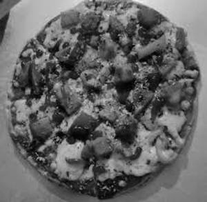 Makhani paneer pizza [medium]