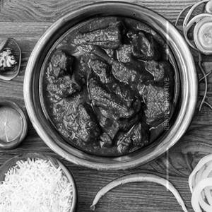Mutton Pudina