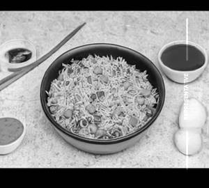 Mixed Schezwan Fried Rice 