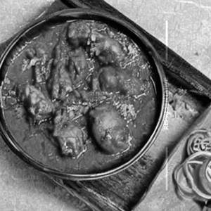 Chicken saghwala