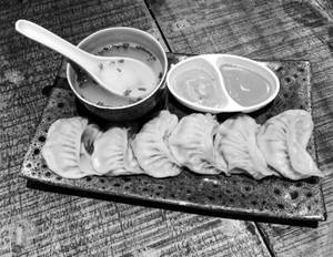 Classic Steamed Chicken Momo