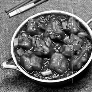 Babycorn Manchurian Gravy