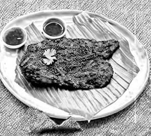 Pomfret Masala Fry