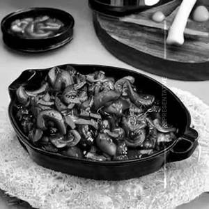 Mushroom Chilly