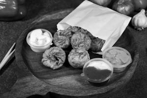 Veg Fry Momos