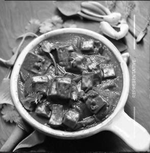 Mushroom Paneer Masala