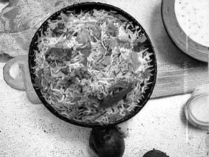 Hyderabadi Veg Biryani