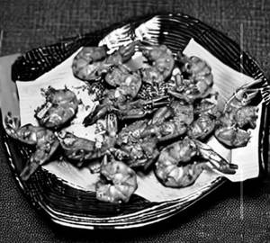 Prawns Pepper Dry