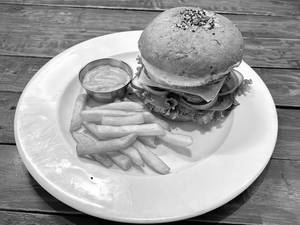Chicken In Burger