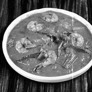 Prawns Curry Rice