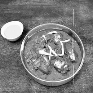 Paneer Bhur ji