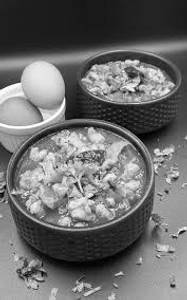 Egg bhurji curry