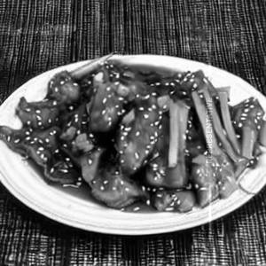 Fish In Oyster Sauce Dry