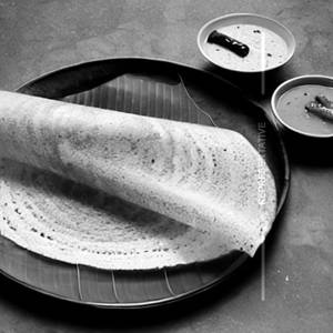 Ghee Roast Masala Dosa
