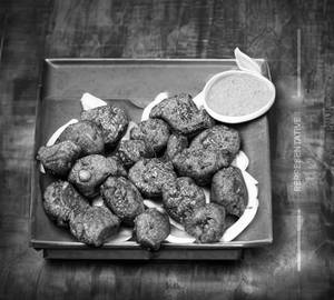 Pudina Mushroom Kabab