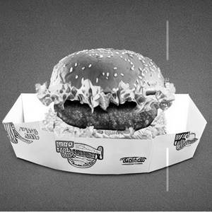 Triple Deck Monster Burger   