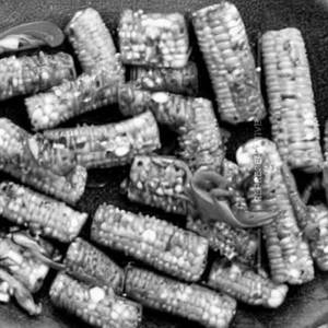 Szechwan Baby Corn Dry
