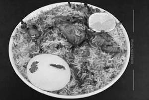 BM Special Chicken Biryani