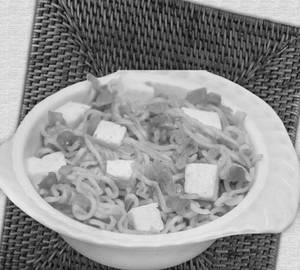 Veg paneer cheese maggi