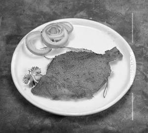 Pomfret Naked Fry