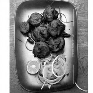 Mushroom Kabab