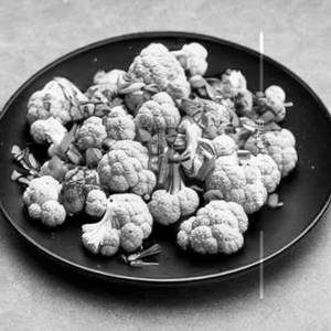 Cauliflower In Hot Garlic Sauce Dry