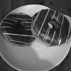Dark Choco Doughnuts