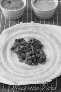 Mushroom Masala Roast