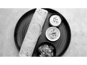 Rawa Cheese Masala Dosa