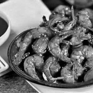 Chilli Coriander Prawns