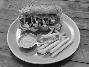Smoked Pulled Pork Sub