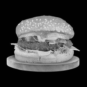 Bugs Cheesy Peri Peri Burger