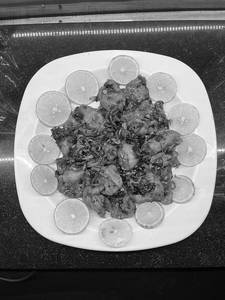 Lemon Chicken With Basil
