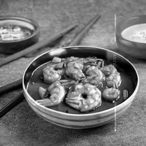 Prawns In Oyster Sauce Gravy
