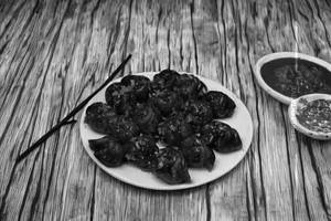 Manchurian Momos