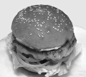 Sunny'S Own Chicken Burger With Cheese