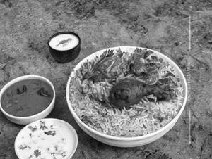 Donne Chicken Biryani