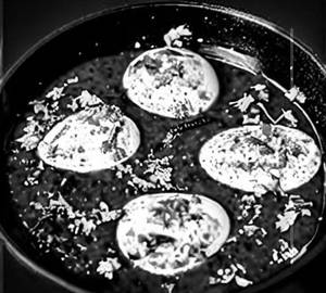 Egg Hyderabadi