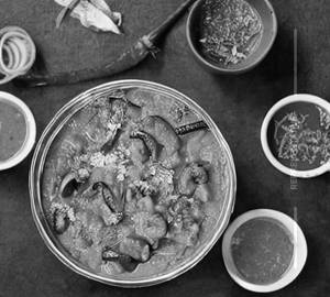 Mushroom Masala