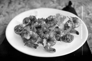 Chilli Prawns Dry