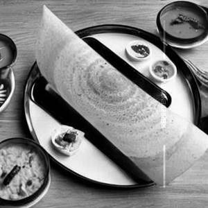 Cheese Masala Dosa
