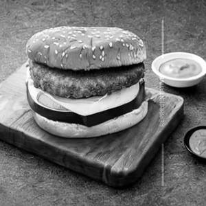 Veg Cheese Paneer Burger