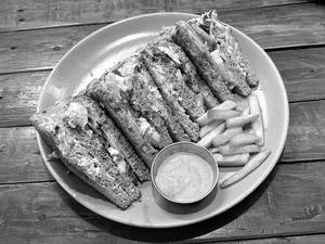 Avenue Veg Club Sandwich