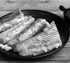 Corn Cheese Sandwich