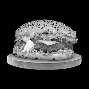 Bugs Americano Cheese Burger
