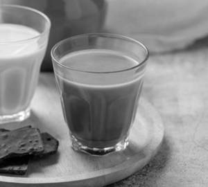 Chocolate tea [2 cups with  mini flask]