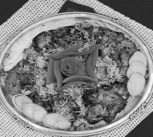 Chicken Mandi (Serve for 4 Person)