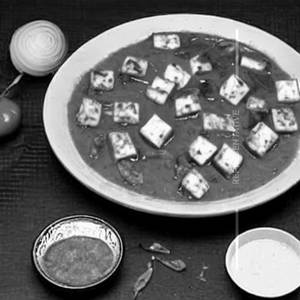 Paneer do pyaza Main Course